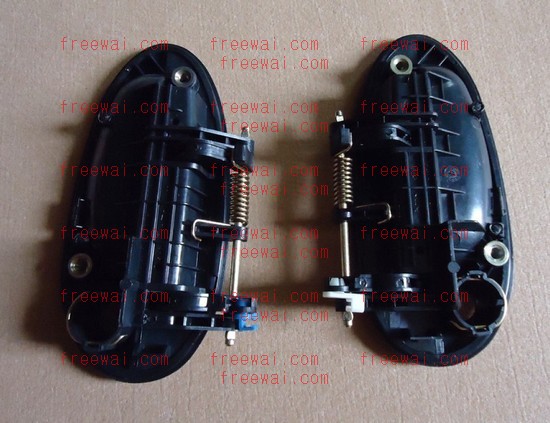 front and rear outside door handle for Chery QQ QQ3 QQ6 A1 S11